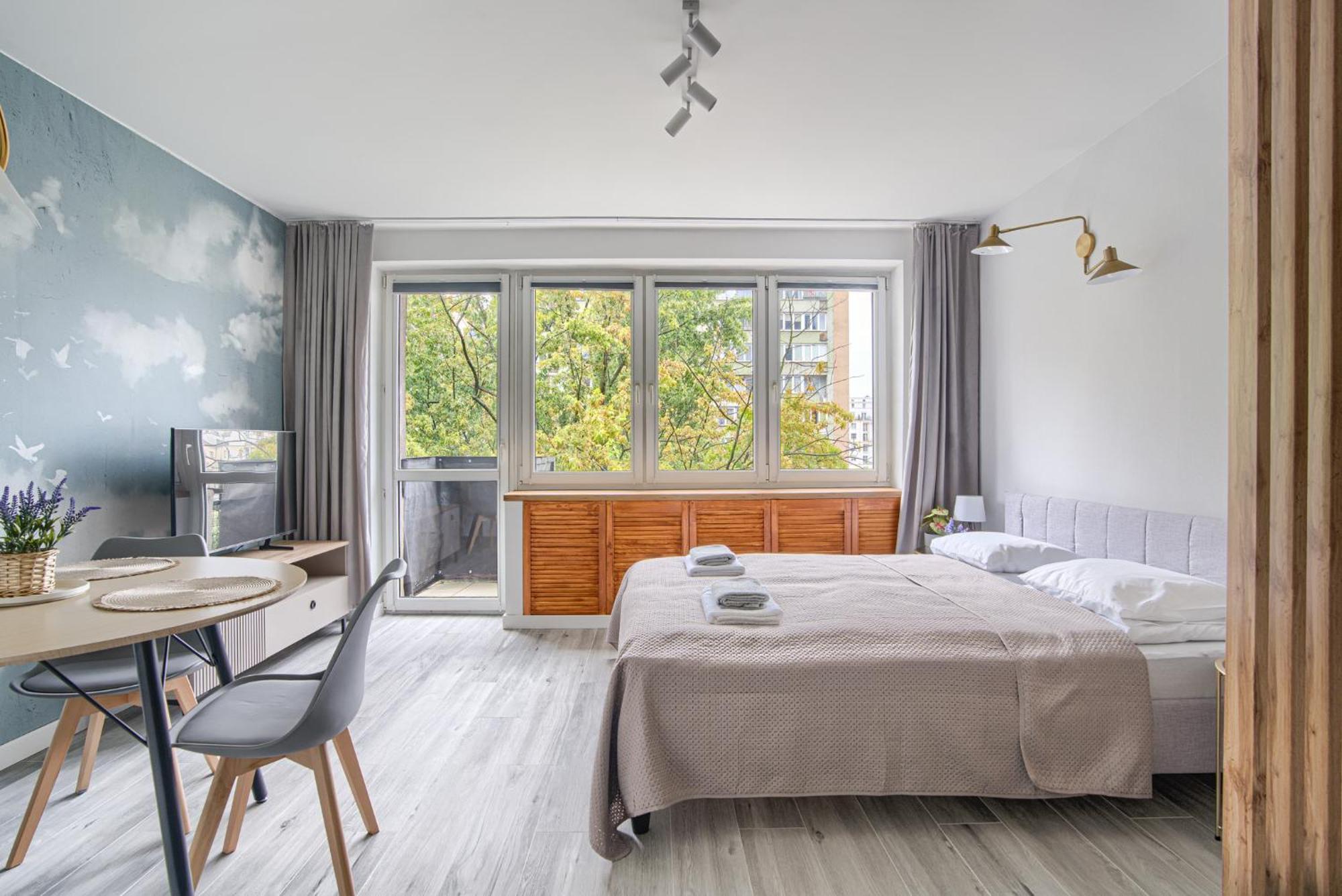 Appartement Center Warschau